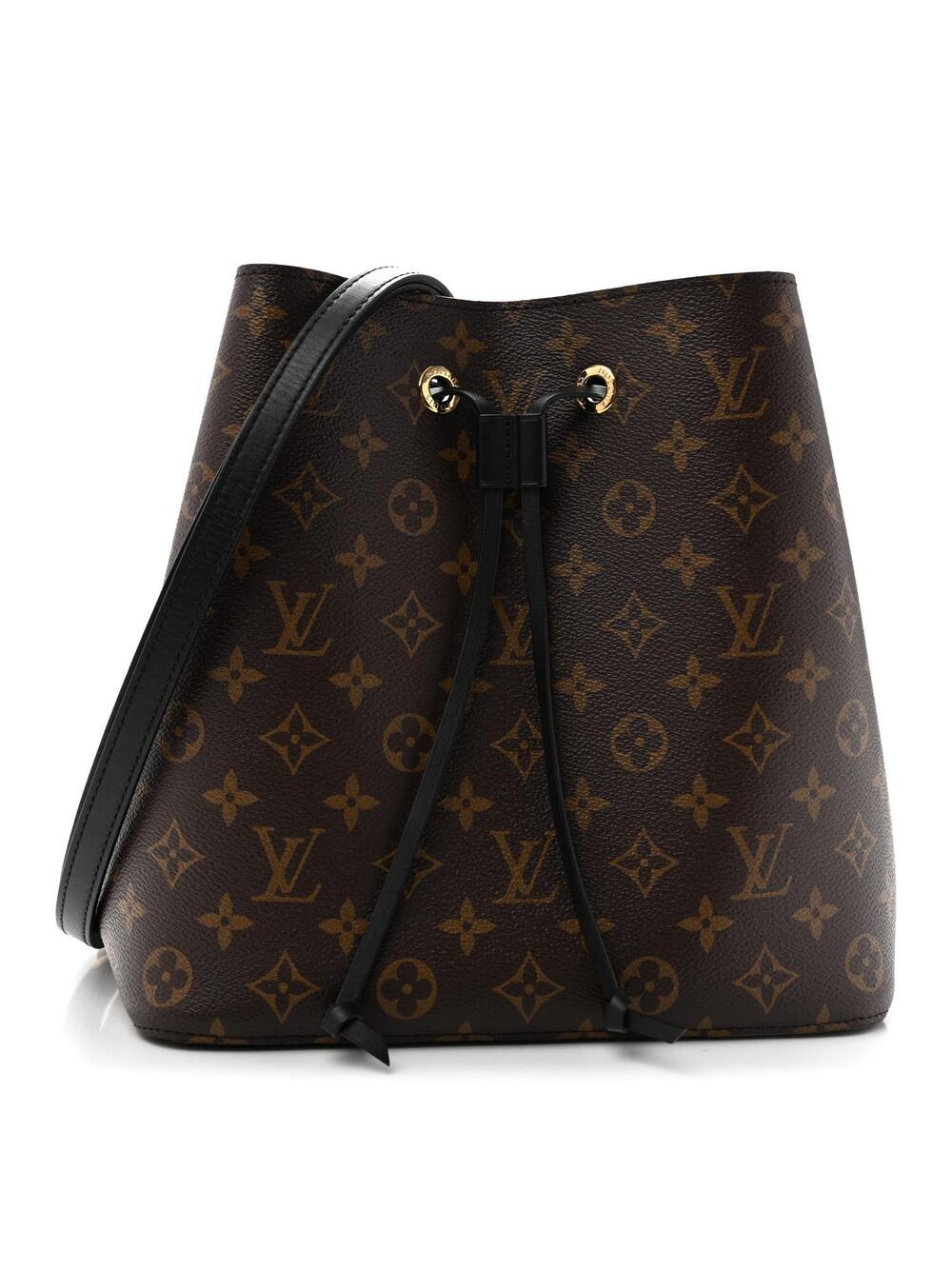 Louis Vuitton Neonoe Mm Black #361999L17B